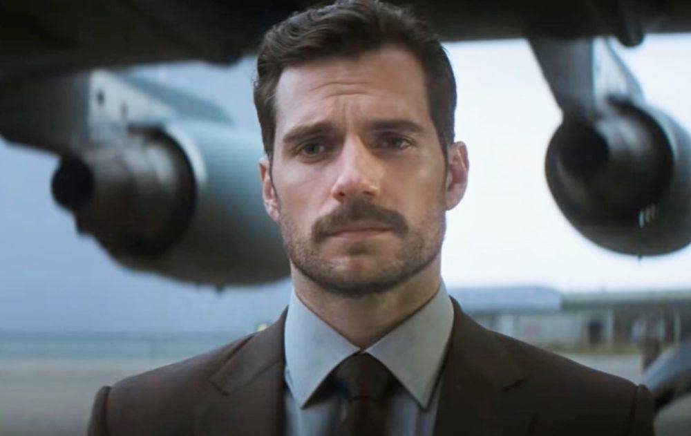Henry Cavill di Mission Impossible - Fallout (dok. Paramount Pictures/Mission Impossible - Fallout)