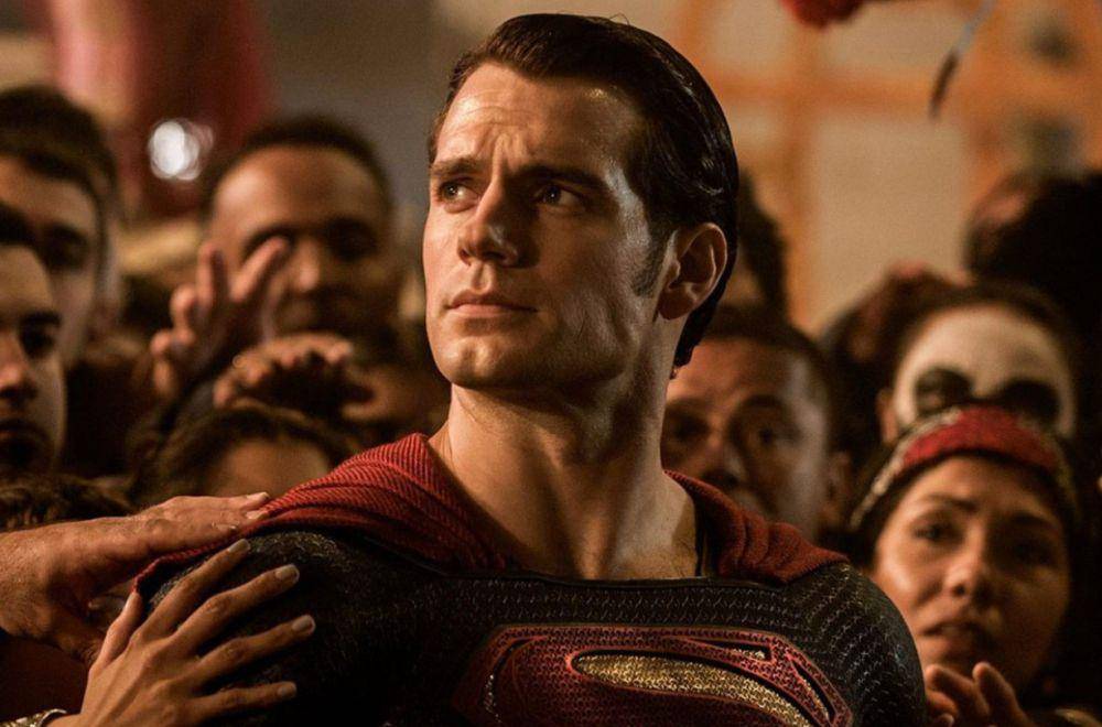 Henry Cavill di Batman v Superman: Dawn of Justice (dok. DC Studios/Batman v Superman: Dawn of Justice)