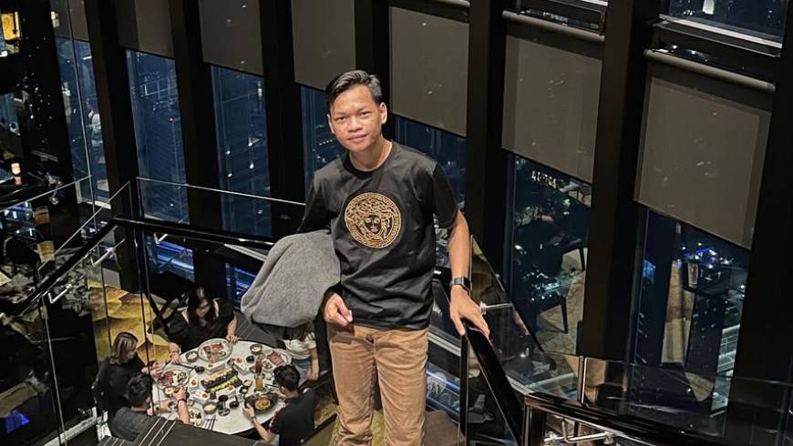 Puguh Kristanton content creator yang sering membagikan resep makanan (Instagram.com/kristanto_pd)