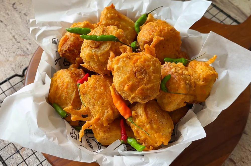 Resep Tahu Isi Bakso Pedas yang Enak untuk Camilan Harian
