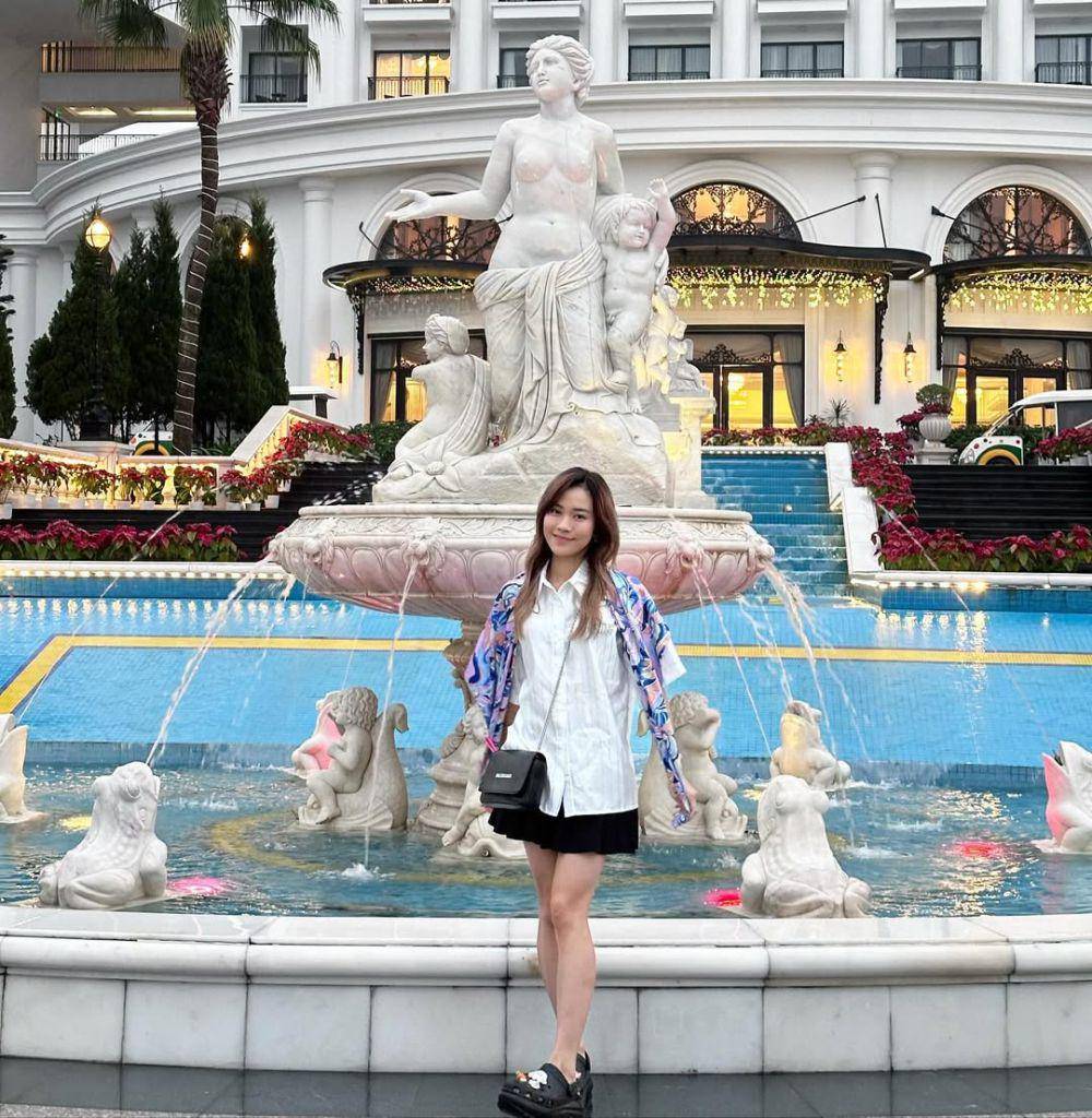 Ide OOTD Putih ala Jessica Jane (instagram.com/jessicajane99)