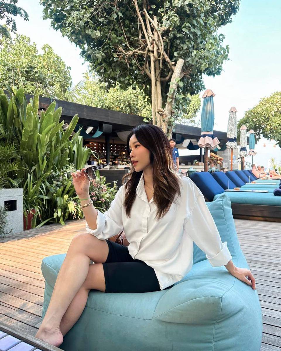 Ide OOTD Putih ala Jessica Jane (instagram.com/jessicajane99)
