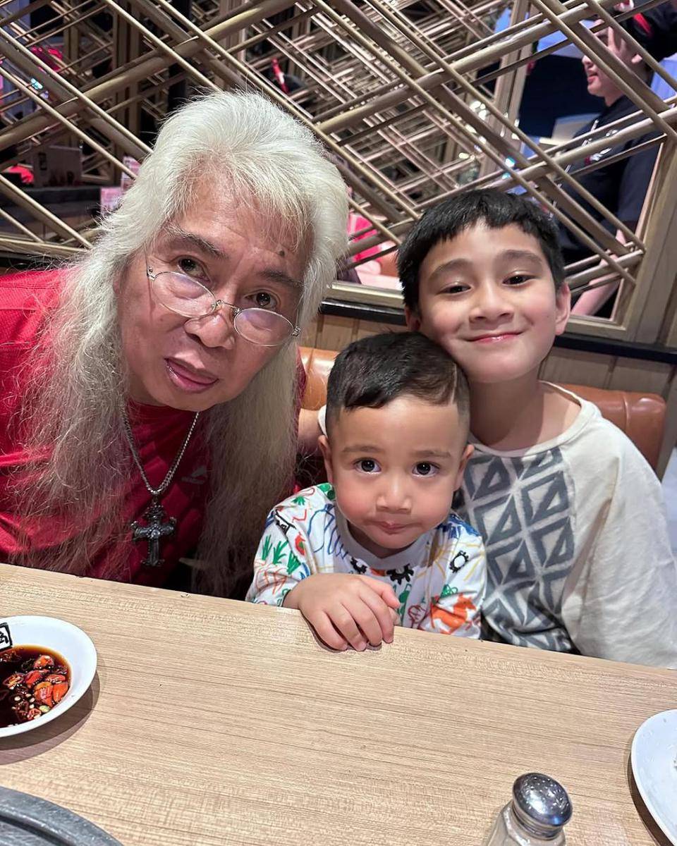 Rayyanza Malik Ahmad, Rafatar Malik Ahmad (Instagram.com/raffinagita1717)
