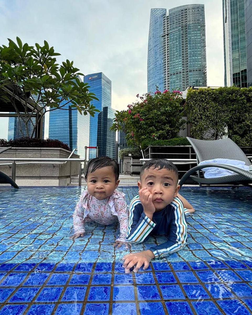 Rayyanza Malik Ahmad (Instagram.com/raffiahmad1717)