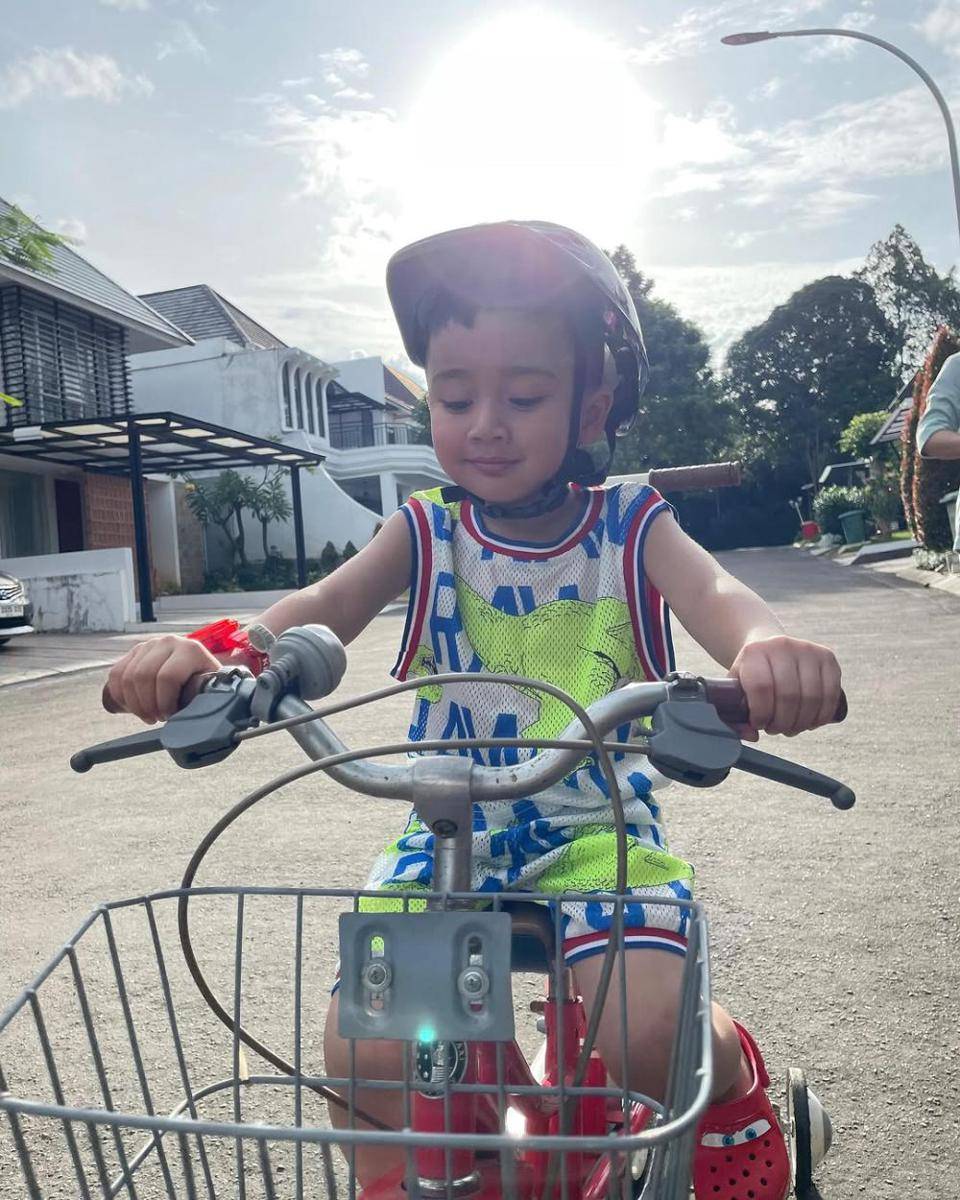 Rayyanza Malik Ahmad (Instagram.com/raffinagita1717)