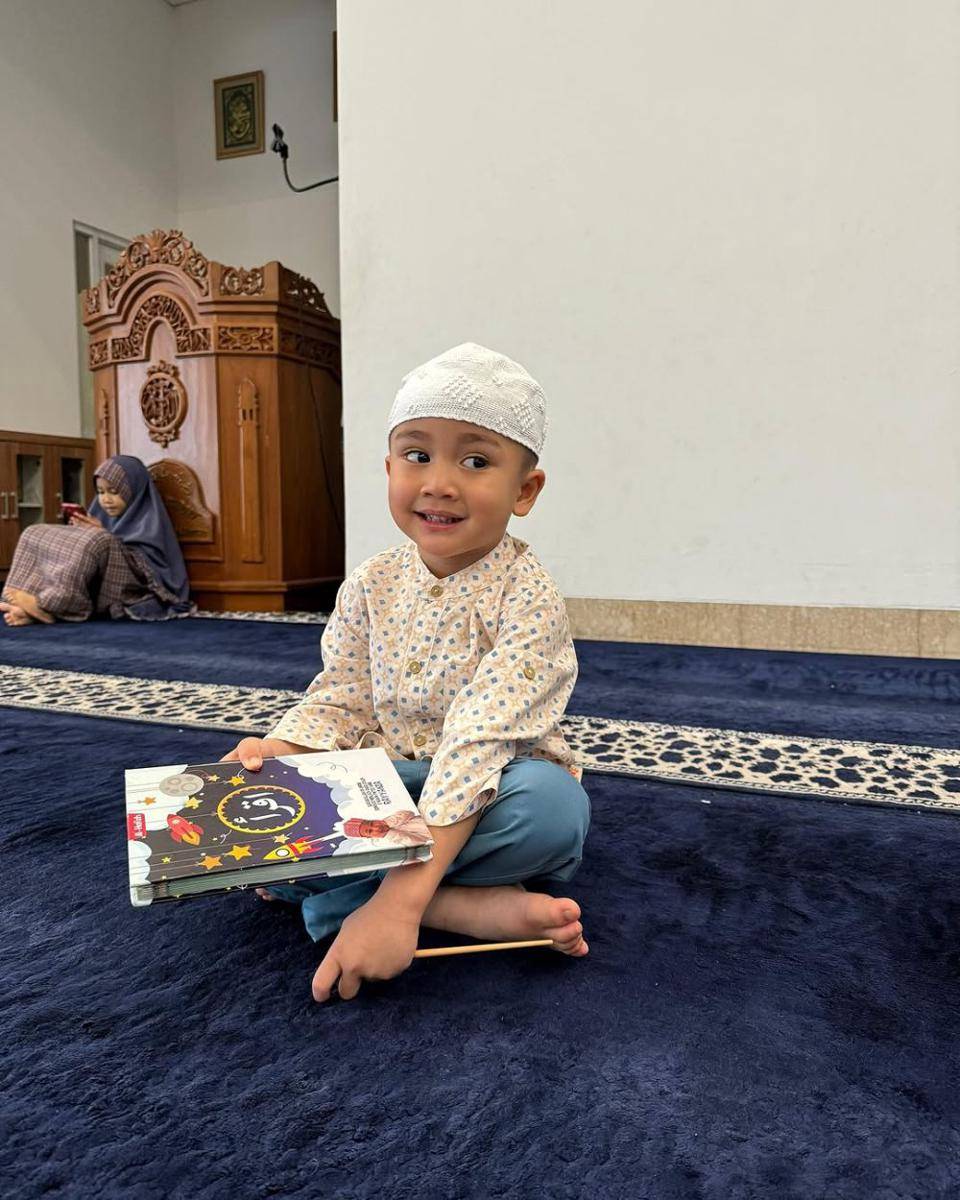 Rayyanza Malik Ahmad (Instagram.com/raffinagita1717)