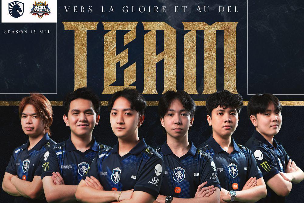 Daftar Roster Team Liquid PH di MPL PH S15, Ada OHEB Eks Blacklist!