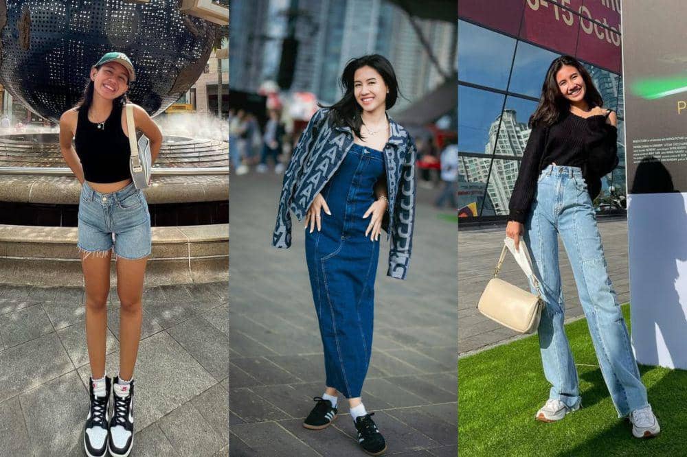 mix and match sneakers ala Shenina Cinnamon (instagram.com/sheninacinnamon)