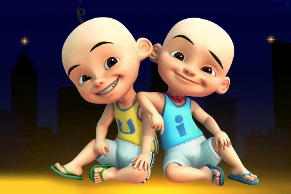 Apa Arti Huruf U dan I di Baju Upin & Ipin Sebenarnya? Di Luar Dugaan