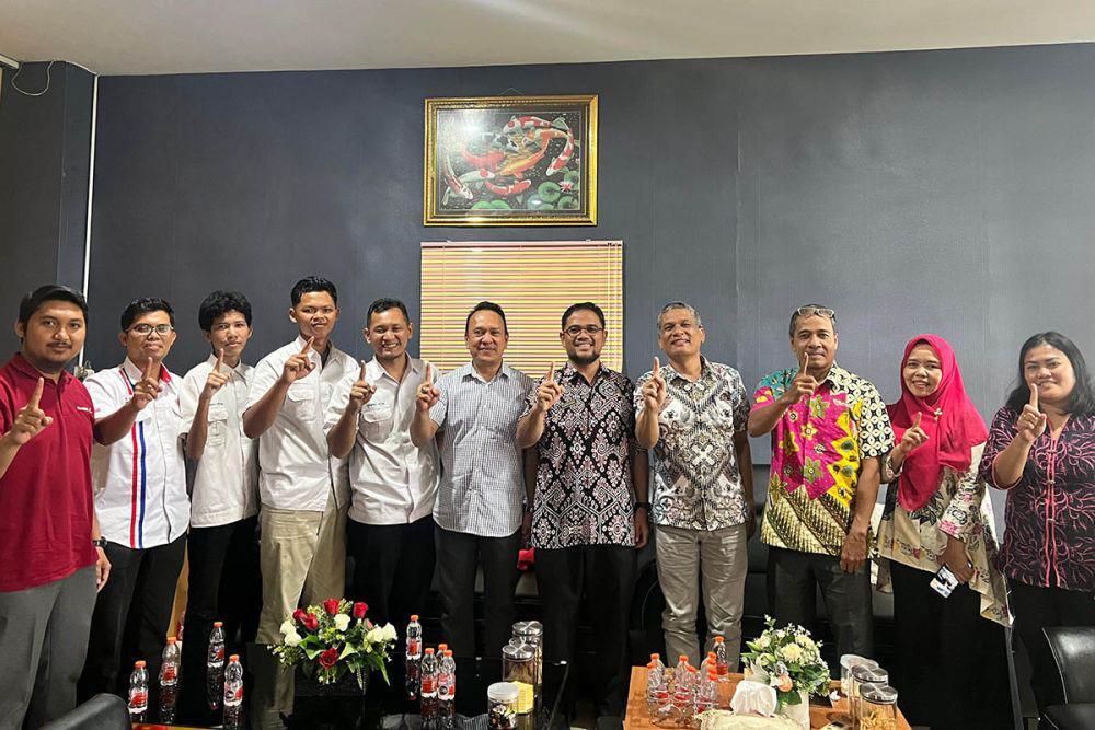 Guru dan Dua Siswa SMK Mitra Binaan Honda Ikut Festival Vokasi 2025