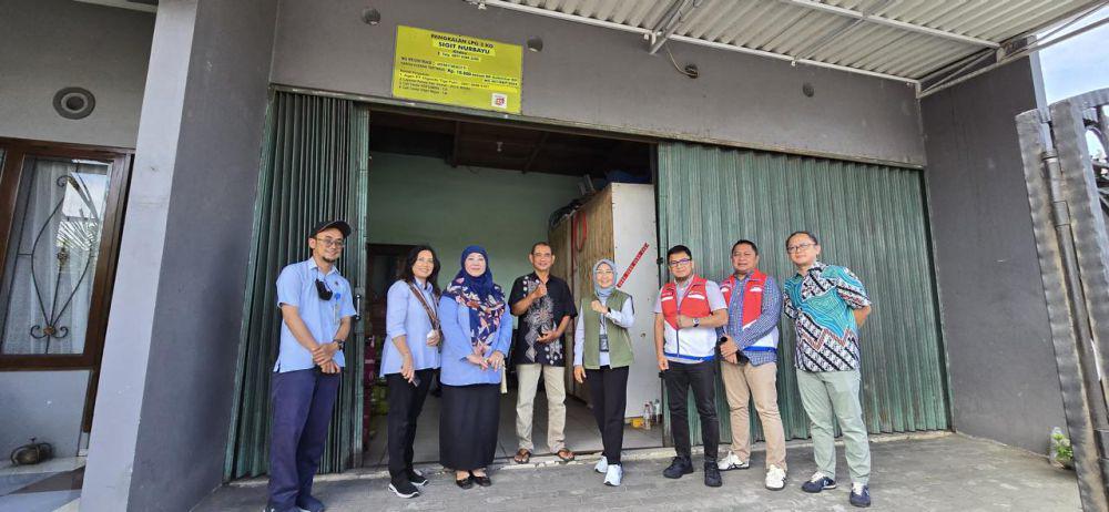 Pertamina dan Pemda DIY Sidak Pangkalan LPG, Cek Harga Jual