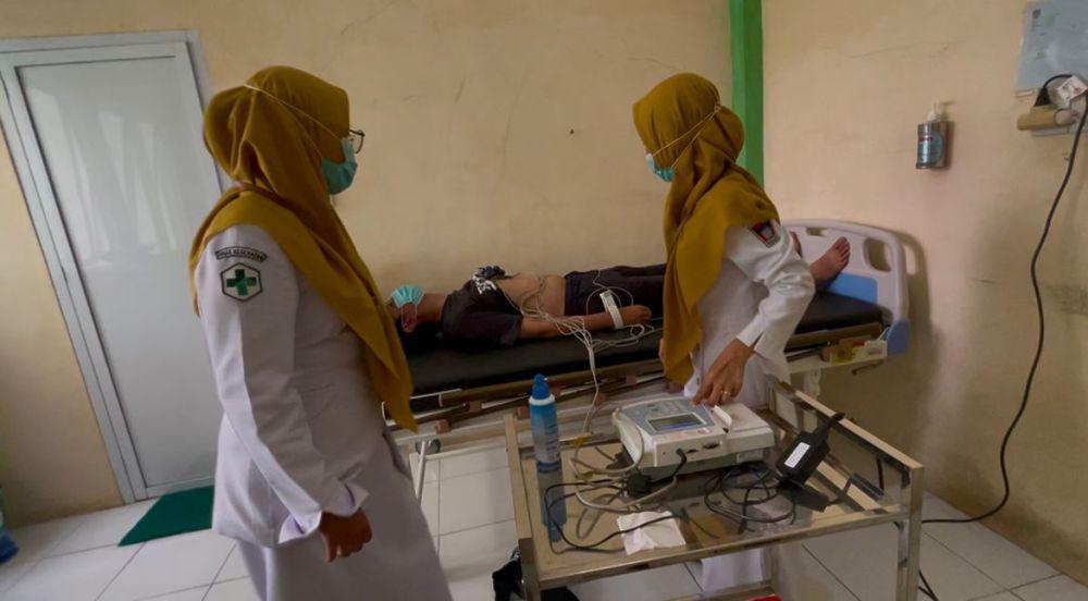Cek Kesehatan Gratis di Padang Sepi, Kadinkes Ungkap Penyebabnya