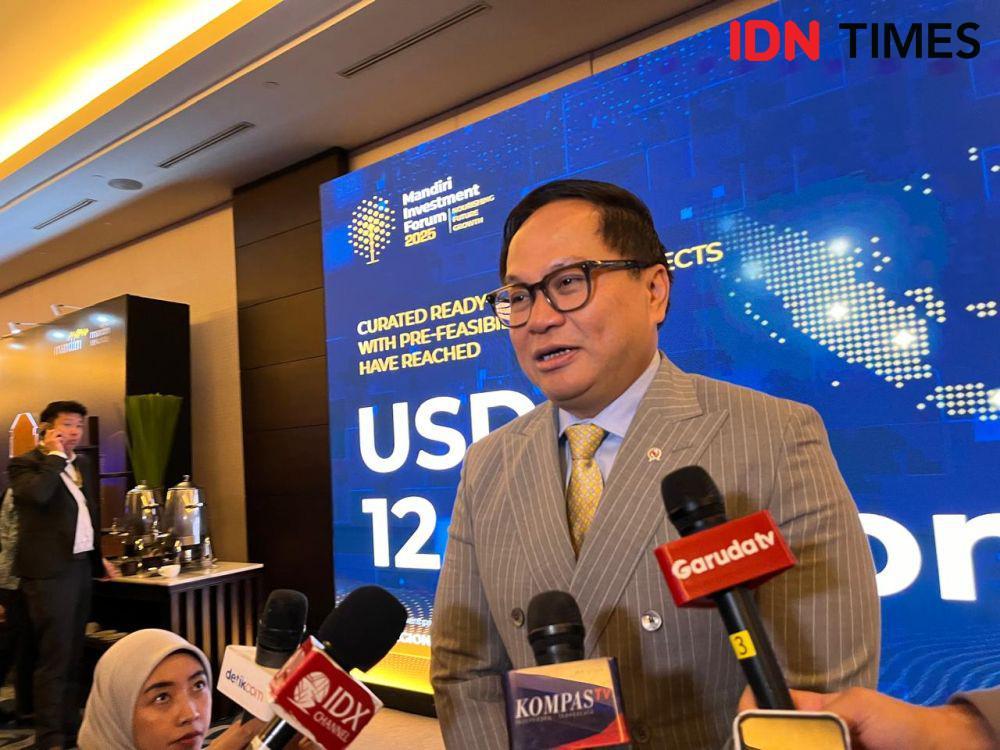 Pandu Sjahrir Jadi Bos Danantara? Wamen BUMN: No Comment
