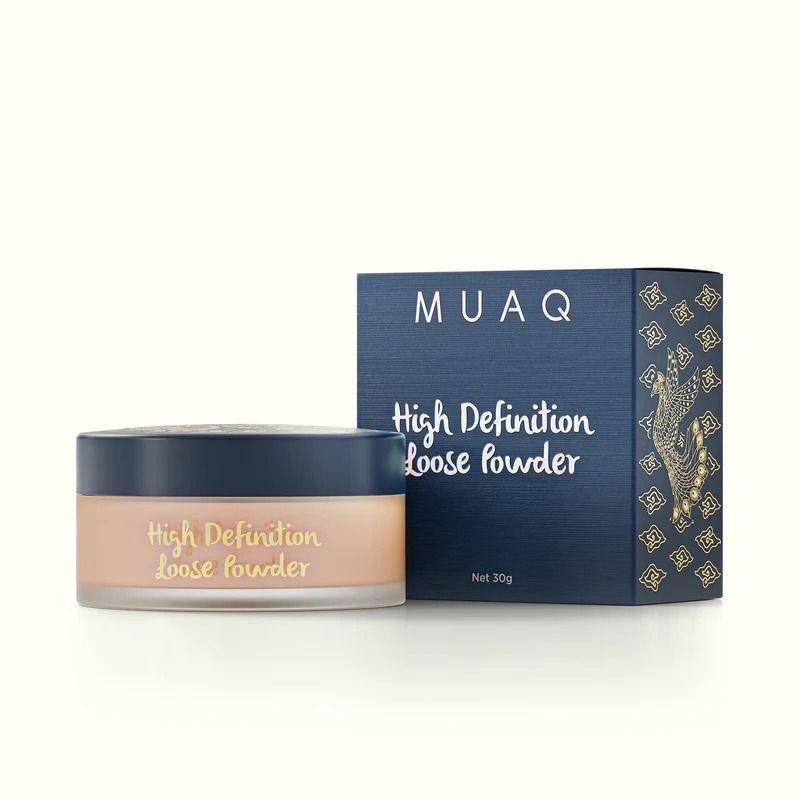 MUAQ High Definition Loose Powder With Caviar Extract (muaq.id)