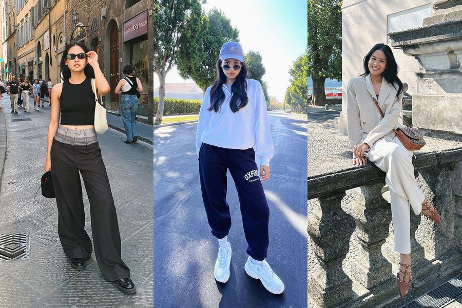 12 Gaya Outfit Monokrom ala Maudy Ayunda, Timeless!