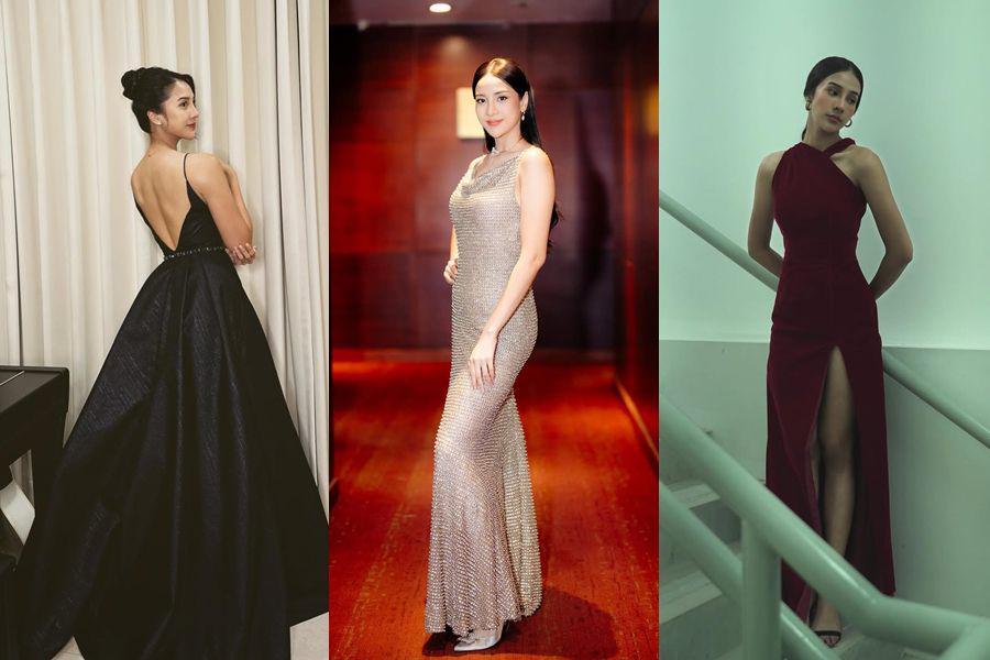 12 Ragam Dress Pesta ala Anya Geraldine, Bikin Tampil Stunning!