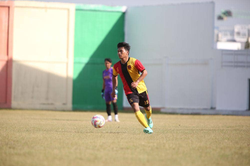 Pemain Gumarang FC salah satu kontestan Liga 4 Sumut (dok.istimewa)