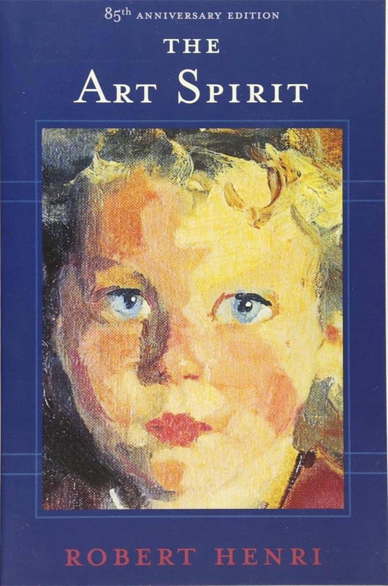 buku The Art Spirit (roberthenrimuseum.org)