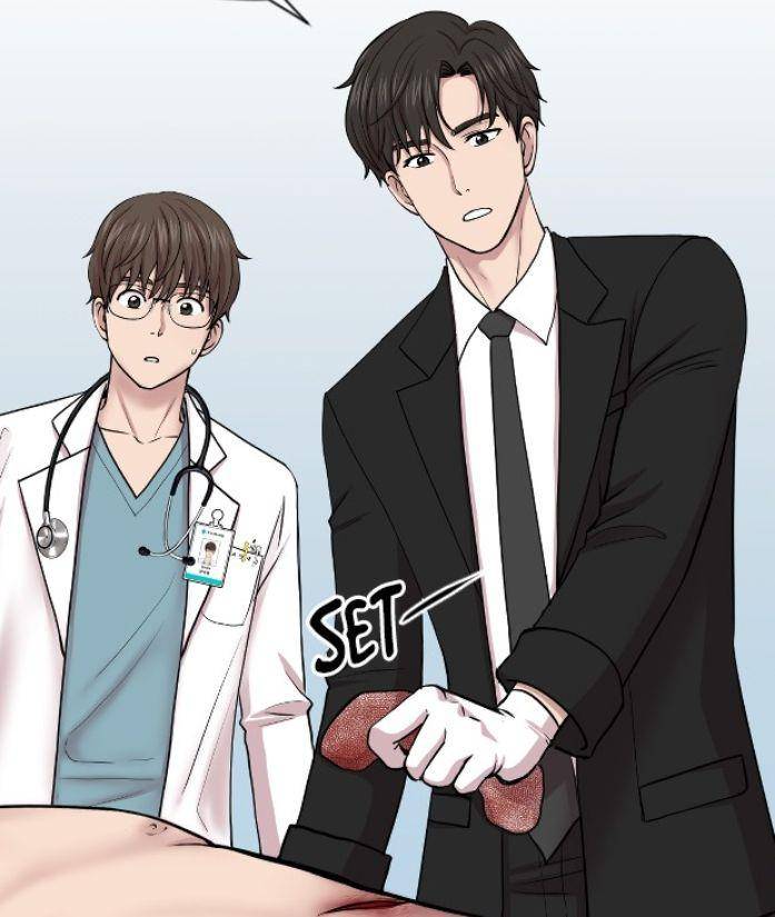 Webtoon Trauma Center (dok. Webtoon/Trauma Center)
