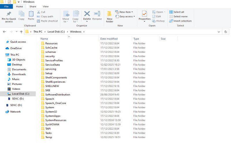 memeriksa lokasi file 0 byte di ruang penyimpanan (dok. pribadi/Jubaedah Haryani)
