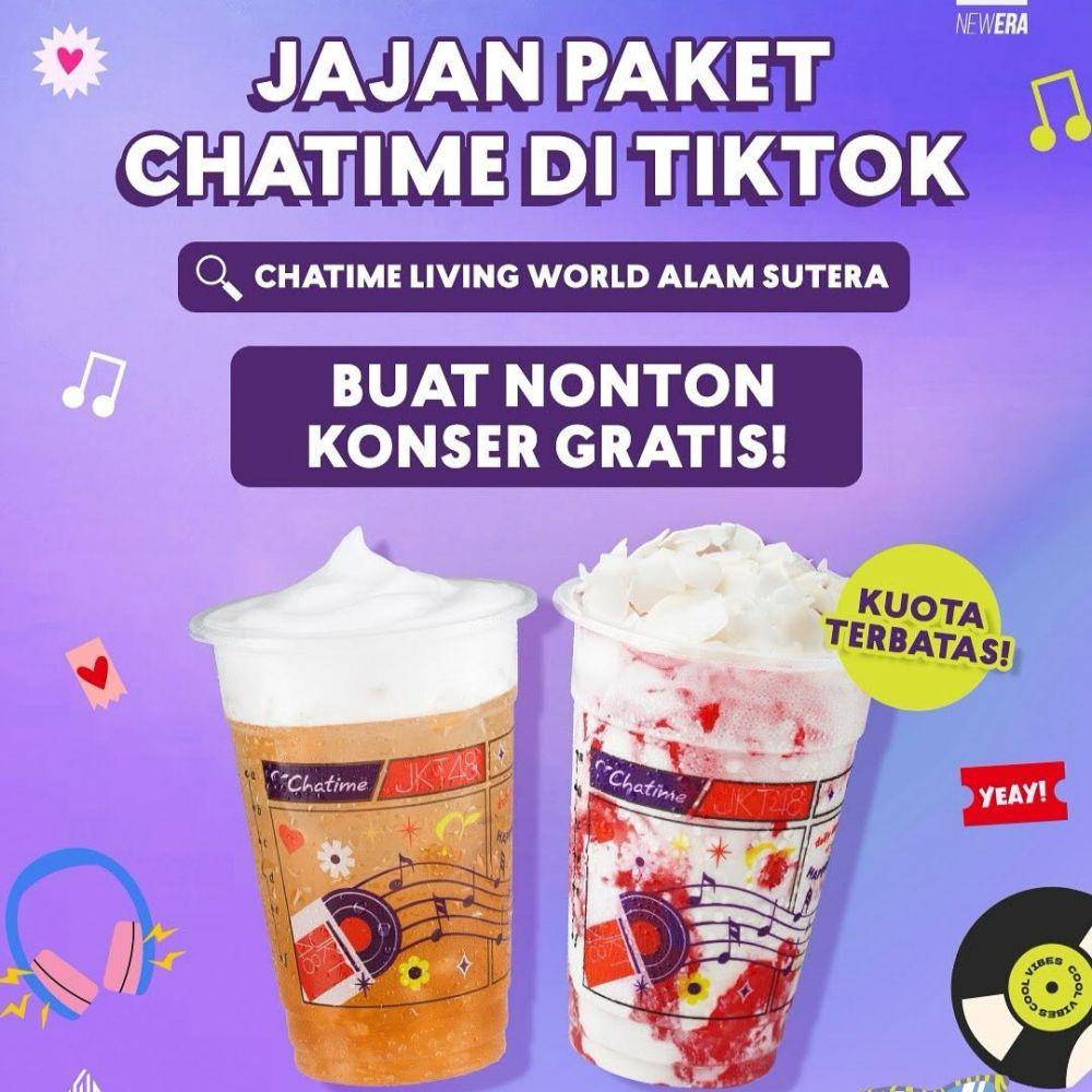 Konser musik Sik Asik JKT48 (instagram.com/chatimeindo)