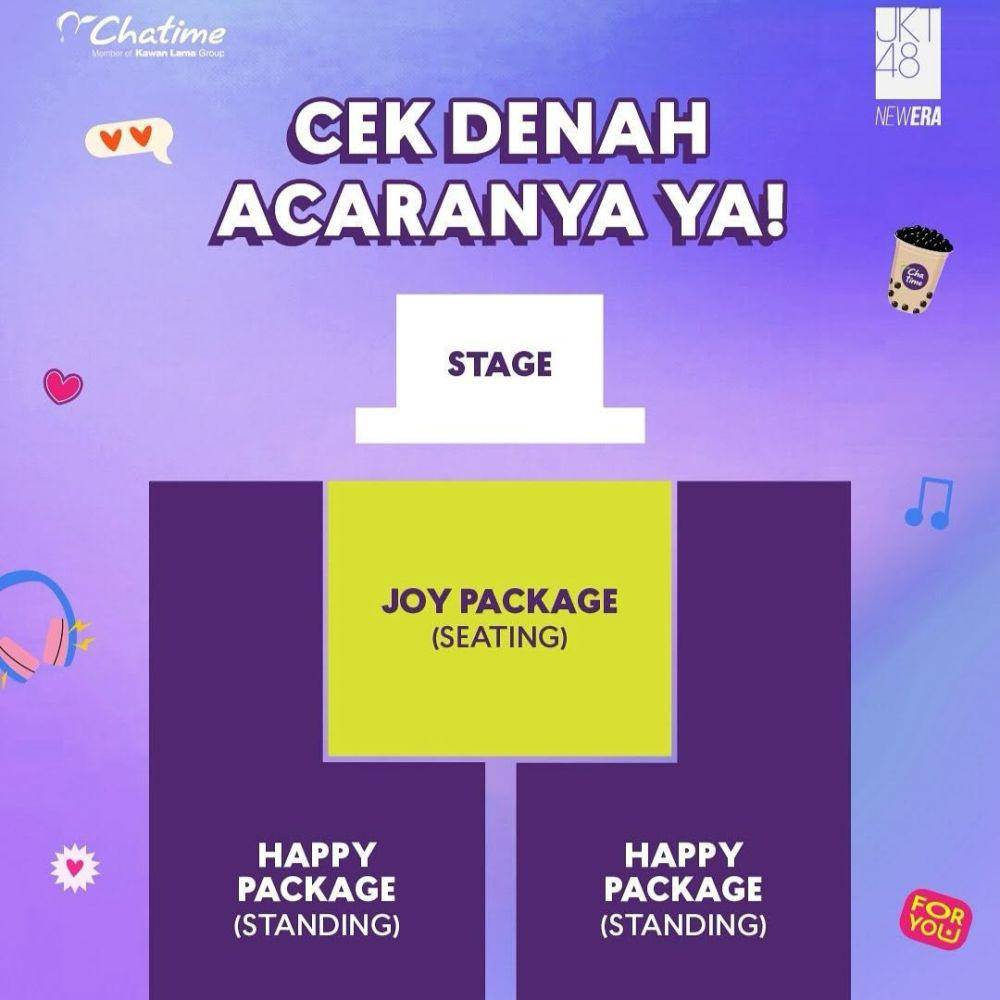 Konser musik Sik Asik JKT48 (instagram.com/chatimeindo)