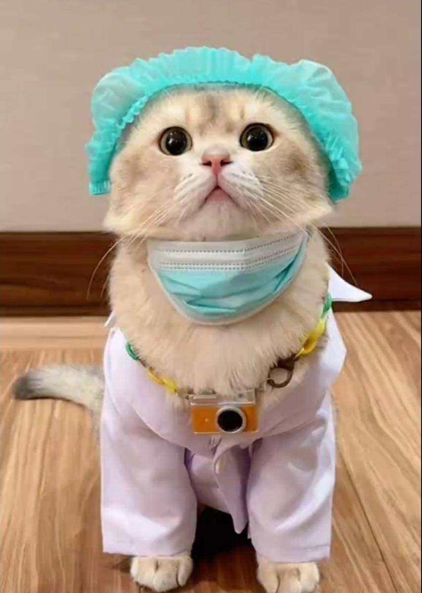 Seleb kucing (TikTok.com/kucingkiwibritish)