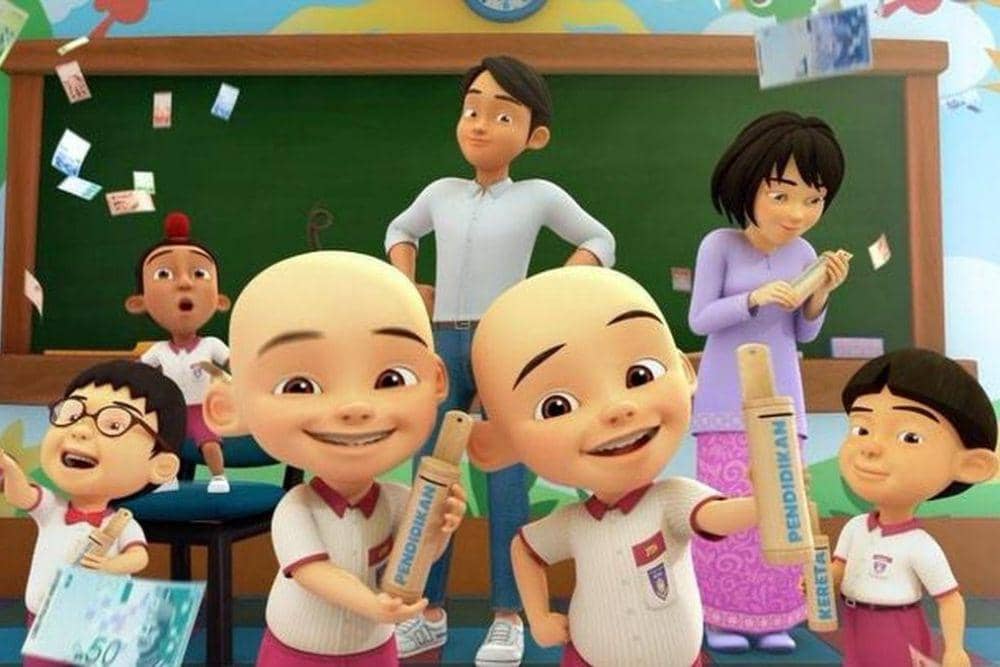 [QUIZ] Tebak Karakter Ibu-ibu di Serial Upin & Ipin, Yakin Kamu Tahu Semua?
