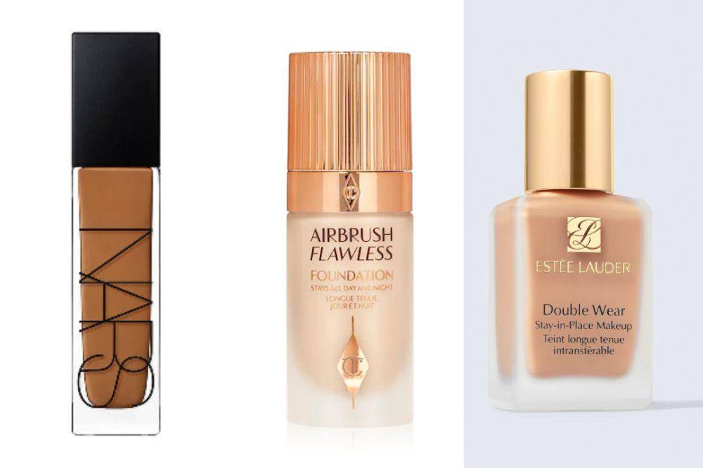 potret foundation high-end (nars.com | charlottetilbury.com | esteelauder.com)