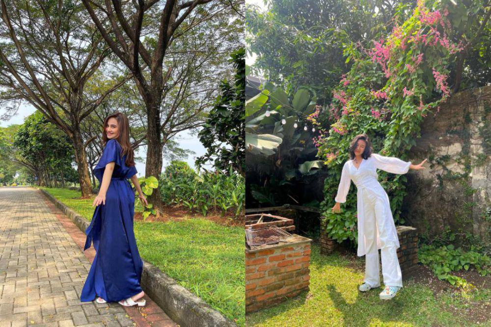 Syifa Hadju dan Shenina Cinnamon (instagram.com/syifahadju | instagram.com/sheninacinnamon)