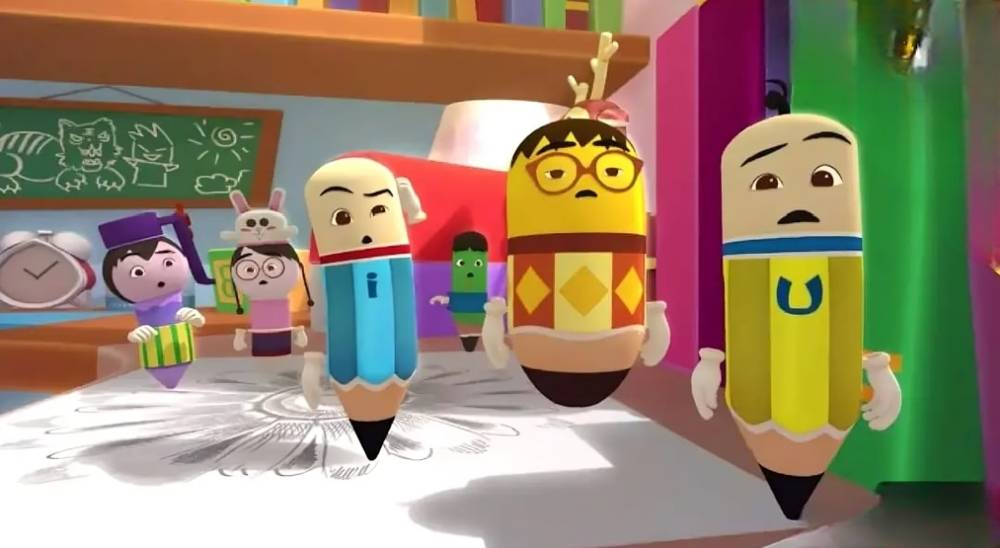 bentuk lain Upin dan Ipin (youtube.com/Les' Copaque Production)
