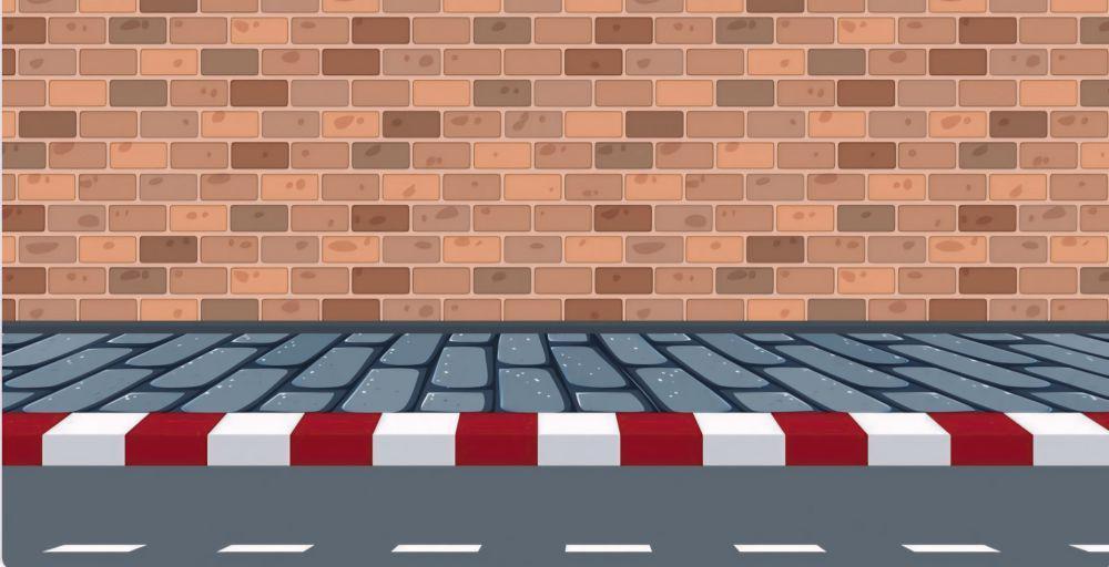 ilustrasi trotoar (freepik.com/brgfx)