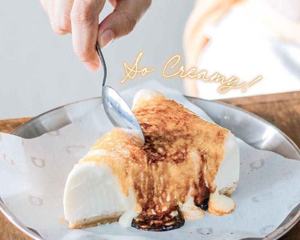 potret greek yoghurt cheesecake (instagram.com/drunkbaker_indonesia)