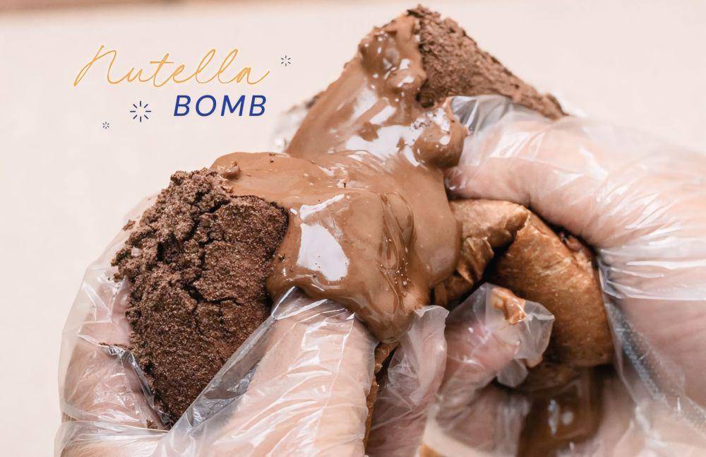 potret nutella bomb (instagram.com/drunkbaker_indonesia)