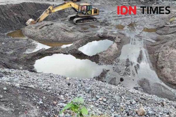 Dampak Galian C, 134.212 Hektare Lahan di Lotim Masuk Kategori Kritis