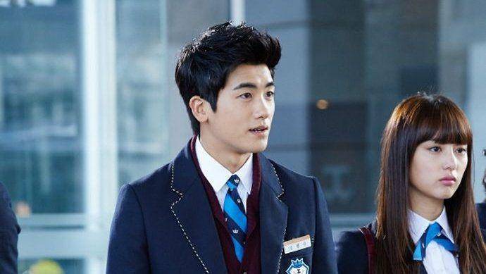 cuplikan Park Hyung Sik di The Heirs (dok. SBS/The Heirs)