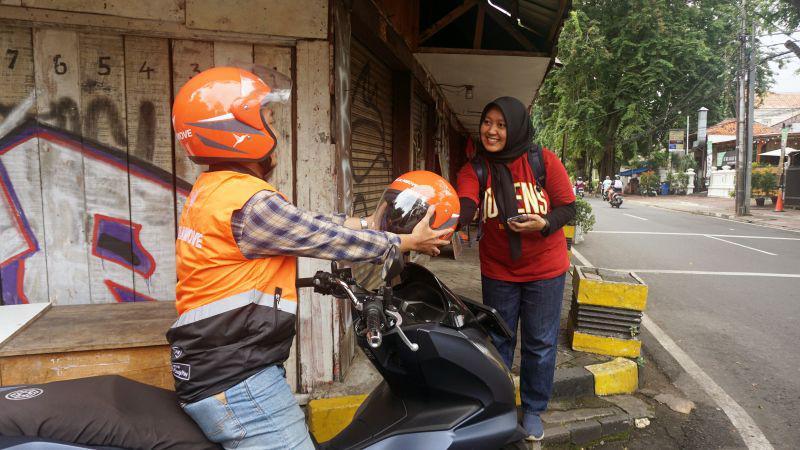 Persaingan Ojol Kian Ketat, Ojek Lalamove Mulai Mengaspal di Bandung