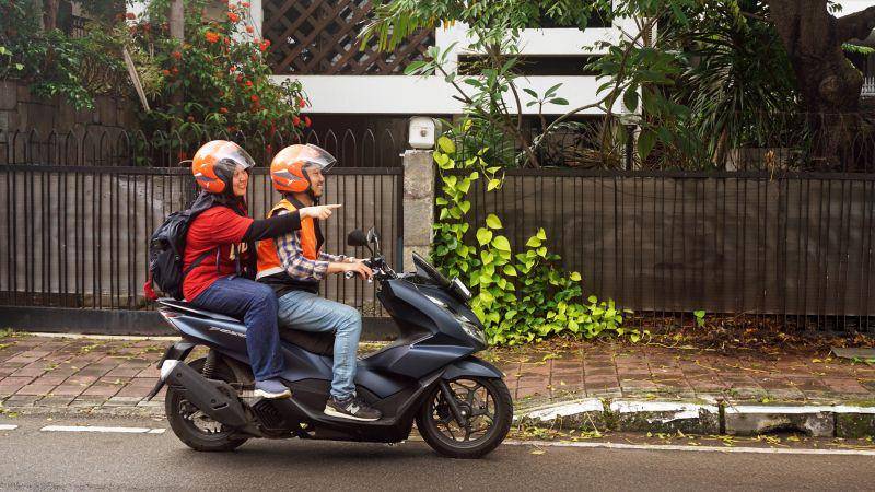 Ojek Lalamove. IDN Times/Istimewa
