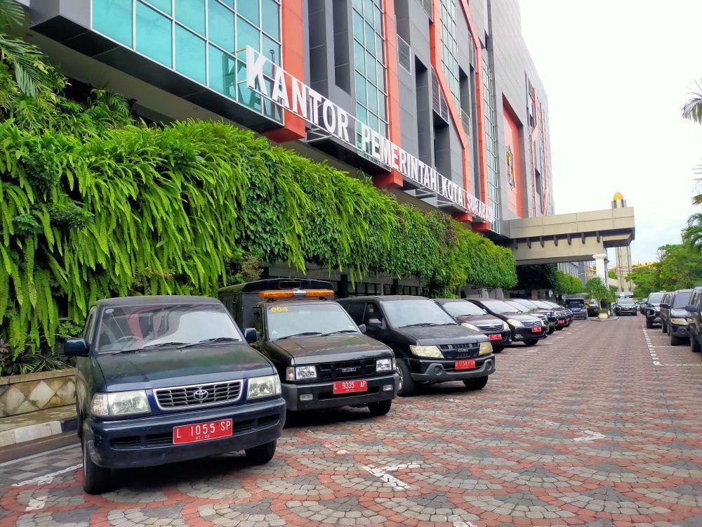 Efisiensi Anggaran, Mobil Dinas KPU Se-Jawa Timur Ditarik