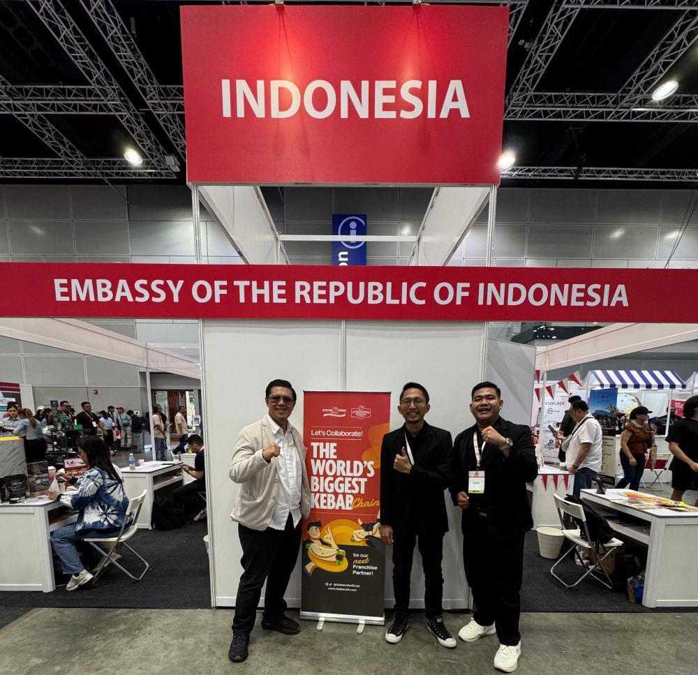 Kebab Baba Rafi Jajaki Pasar ke Asia Tenggara