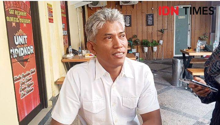 Kanit Jatanras Satreskrim Polresta Mataram Iptu Ahmad Taufik. (IDN Times/Muhammad Nasir)