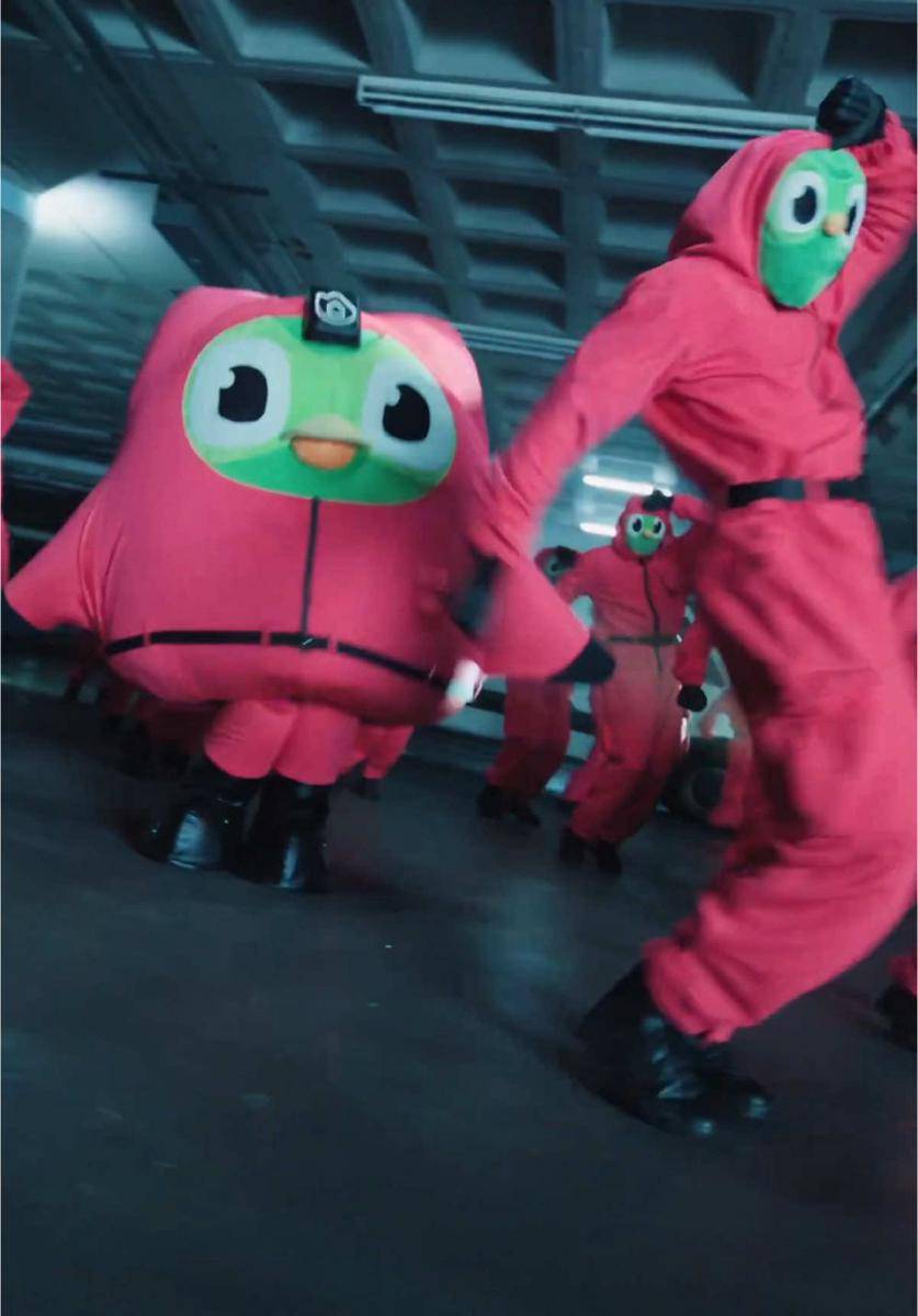 siapa Duo maskot Duolingo (tiktok.com/@duolingo)