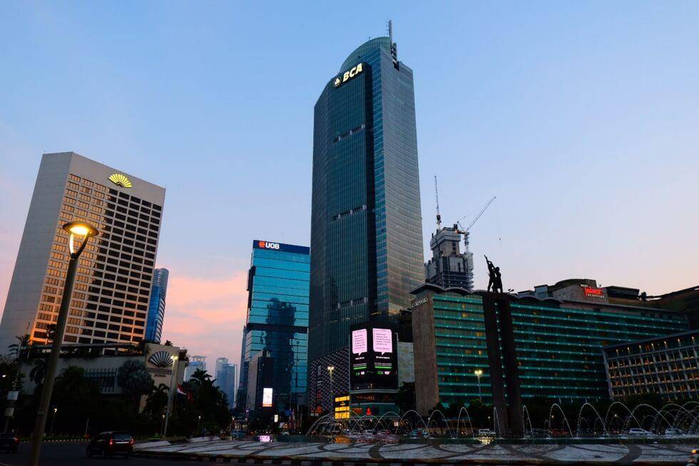 gedung bank BCA
