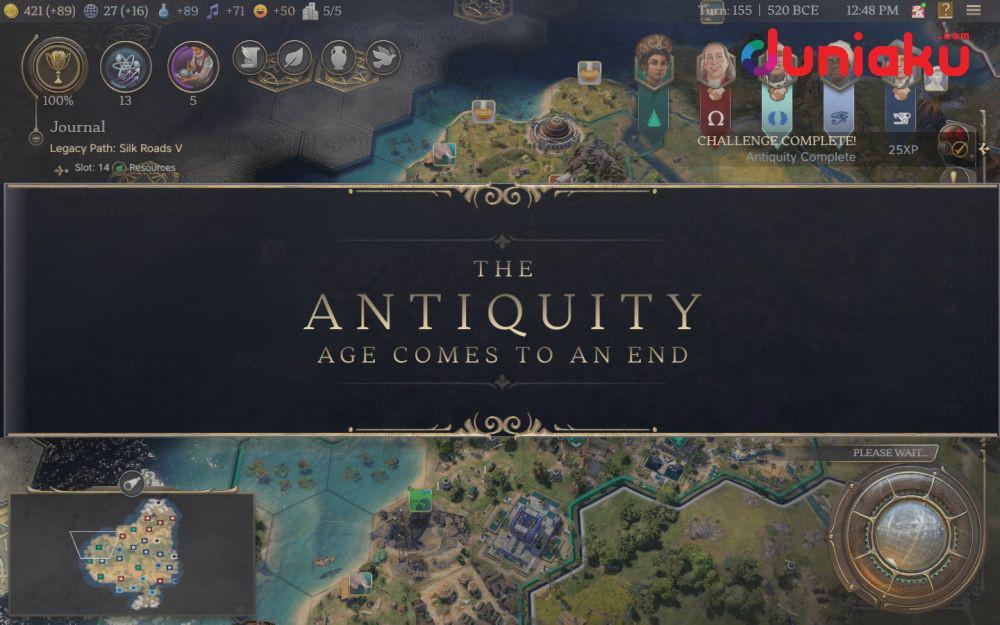 Cara Lolos Crisis Civilization VII, Buat Semua Build!