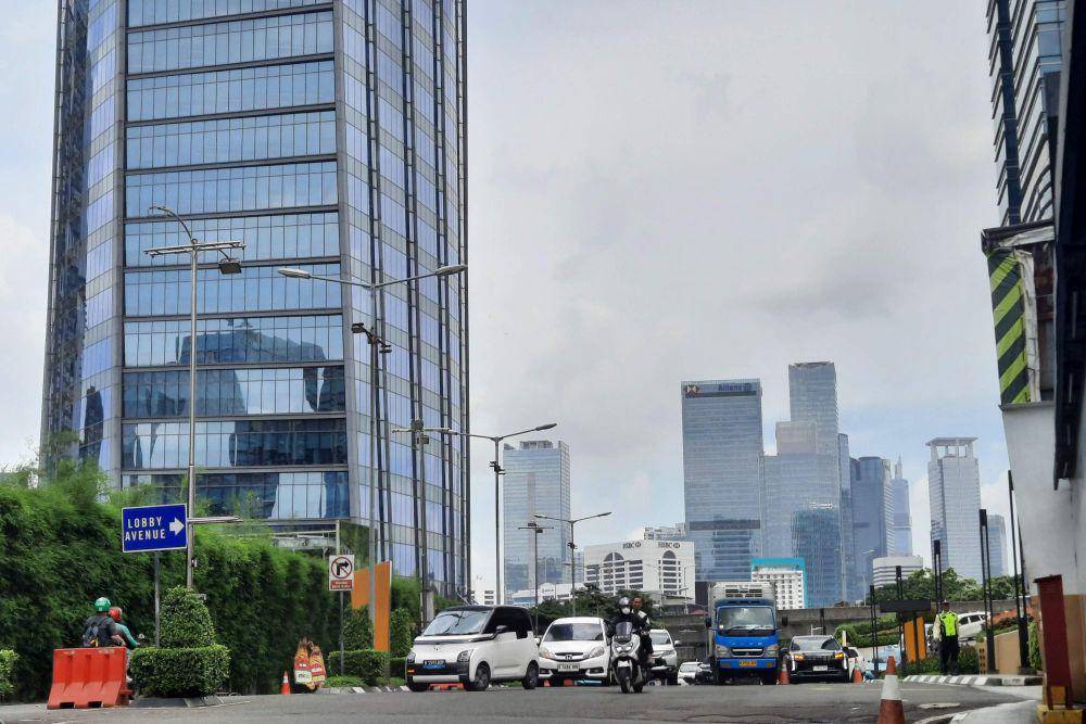 city view di sekitar Lotte Mall, Jakarta Selatan (dok. pribadi/Fatma Roisatin Nadhiroh)