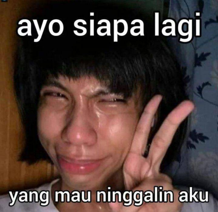 Meme patah hati (x.com/miascxa)