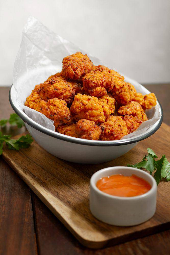 ilustrasi chicken popcorn (freepik.com/freepik)