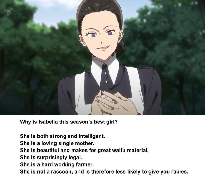 meme The Promised Neverland (reddit.com/user/DawnOfTheSporks)