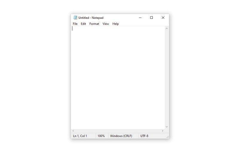 membuka file 0 byte dengan Notepad (dok. pribadi/Jubaedah Haryani)