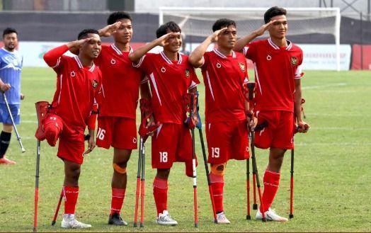 Timnas Amputasi Indonesia ke Final Asian Championship 2025